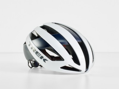 Helmet TREK Velocis MIPS Crystal White/Nautical Navy