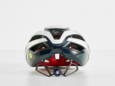Helmet TREK Velocis MIPS Crystal White/Nautical Navy
