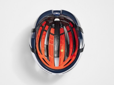 Helmet TREK Velocis MIPS Crystal White/Nautical Navy