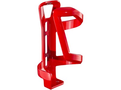 Water Bottle Cage Bontrager Side-Load Left red