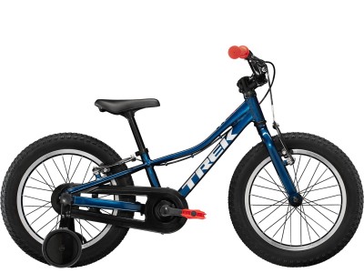 Kids bike TREK Precaliber 16 Mulsanne Blue