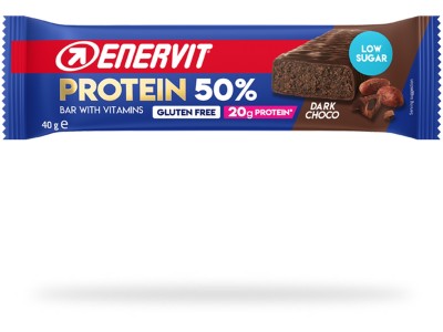 Enervit Dark Choco 50% baltyminis batonėlis, 40g