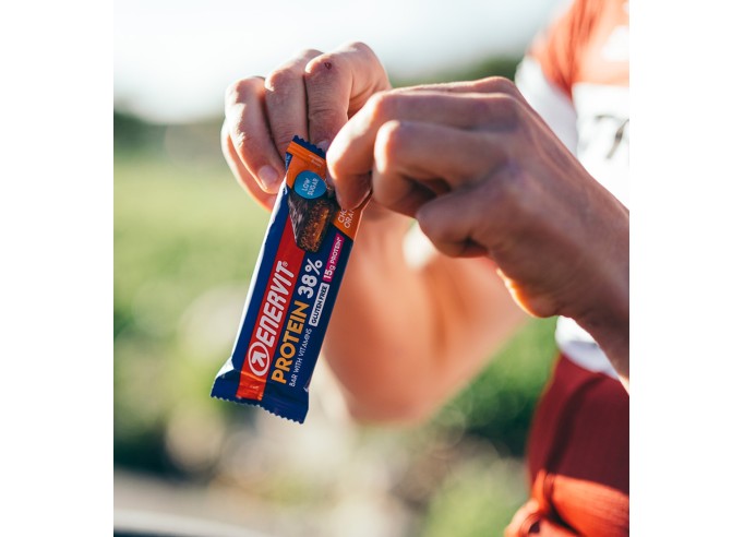 Enervit Protein Bar 50% - 20g protein Dark Choco