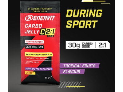 Enervit Carbo Jelly C2:1PRO tropical 2