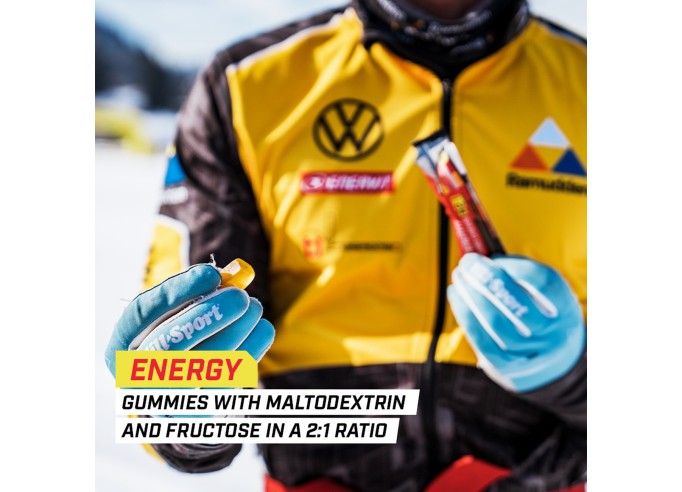 Enervit Carbo Chews C2:1PRO orange