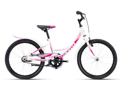 Kids bicycle CTM Maggie 1.0 white/pink