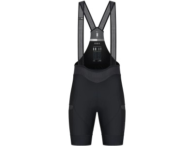 BIB SHORTS GOBIK GRIT MEN BLACK - K10