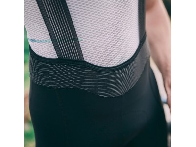 BIB SHORTS GOBIK GRIT MEN BLACK - K10