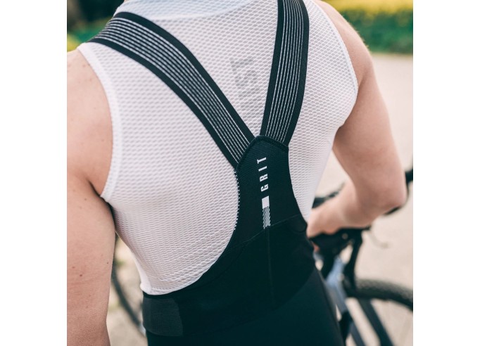 BIB SHORTS GOBIK GRIT MEN BLACK - K10