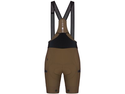 BIB SHORTS GOBIK GRIT WOMEN TOFFEE - K9 2