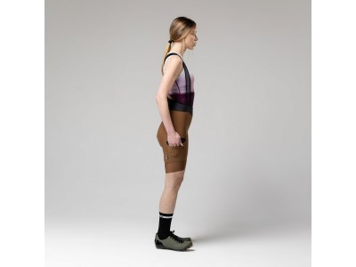 BIB SHORTS GOBIK GRIT WOMEN TOFFEE - K9