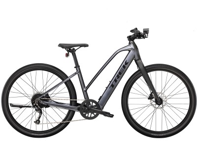 TREK Dual Sport 2+ Stagger Galactic Grey