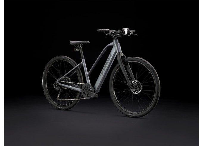 TREK Dual Sport 2+ Stagger Galactic Grey