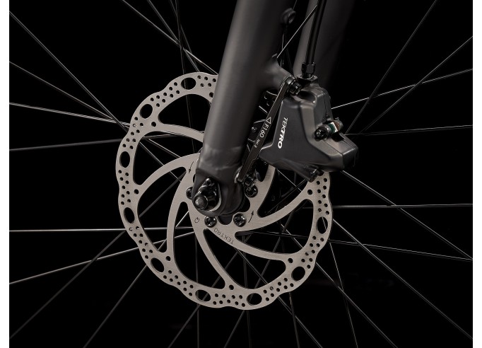 TREK Dual Sport 2+ Stagger Galactic Grey