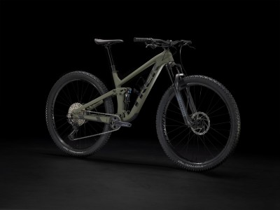 TREK Top Fuel 7 Matte OliveGrey 2
