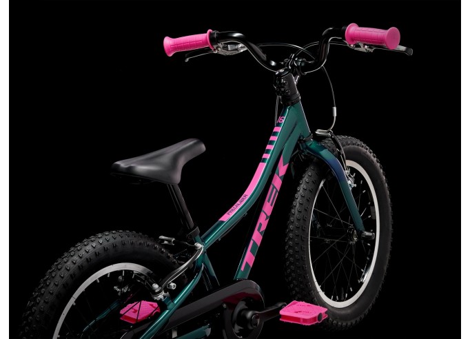 Trek Precaliber 16'' vaikiškas dviratis, Dark Aquatic