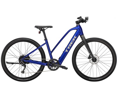 TREK Dual Sport+ 2 Stagger Hex Blue