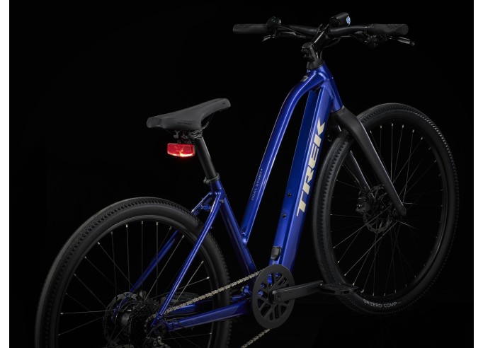 TREK Dual Sport+ 2 Stagger Hex Blue