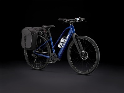 TREK Dual Sport+ 2 Stagger Hex Blue
