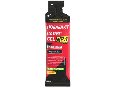 Carbo gel Enervit C2:1PRO Lime