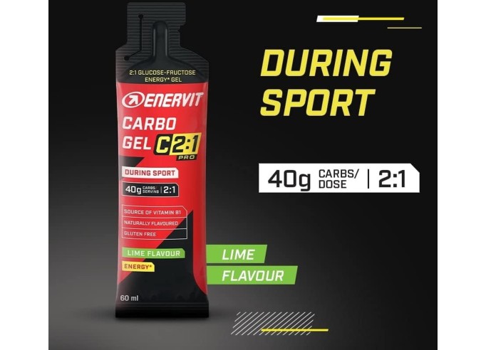 Carbo gel Enervit C2:1PRO Lime
