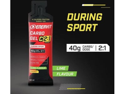 Carbo gel Enervit C2:1PRO Lime