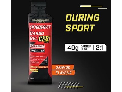 Carbo gel Enervit C2:1PRO Orange 2