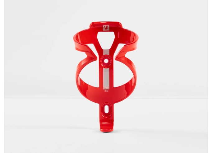 Bontrager Elite Recycled Water Bottle Cage Radioactive Red/Grey