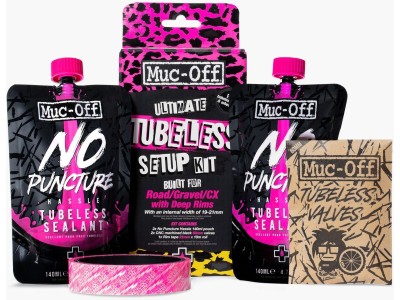 Muc-Off Ultimate Tubeless Kit Road 44mm