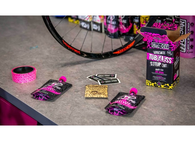 Muc-Off Ultimate Tubeless Kit DH/Plus