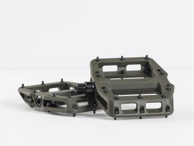 Pedal TREK Line Elite Flat Olive Green