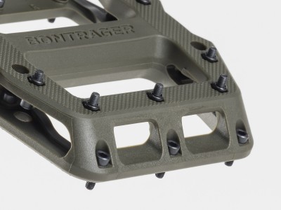 Pedal TREK Line Elite Flat Olive Green 2
