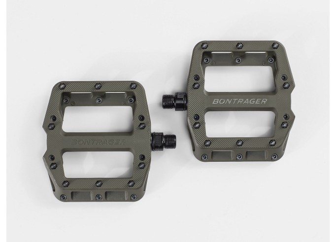 Pedal TREK Line Elite Flat Olive Green