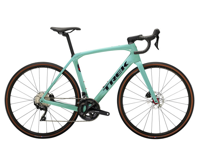 Road bike TREK Domane SL 5 Gen 4 Blue Sage