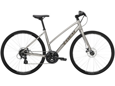 Fitness bike TREK FX 1 Disc Stagger Metallic Gunmetal