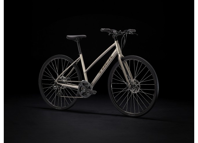 Fitness bike TREK FX 1 Disc Stagger Metallic Gunmetal