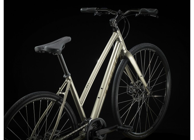 Fitness bike TREK FX 1 Disc Stagger Metallic Gunmetal