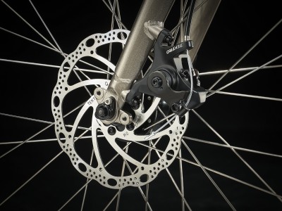 Fitness bike TREK FX 1 Disc Stagger Metallic Gunmetal