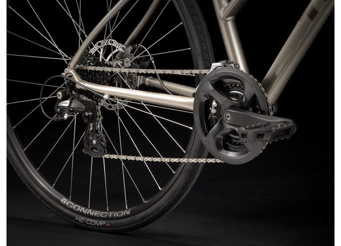 Fitness bike TREK FX 1 Disc Stagger Metallic Gunmetal