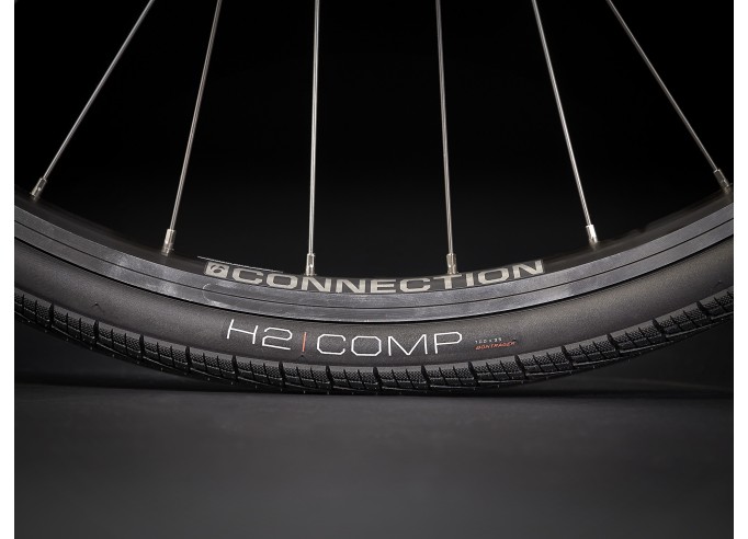 Fitness bike TREK FX 1 Disc Stagger Metallic Gunmetal