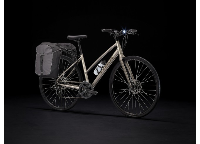 Fitness bike TREK FX 1 Disc Stagger Metallic Gunmetal