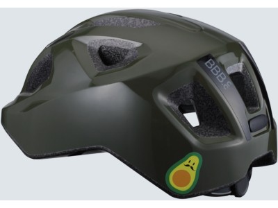 Kids helmet BBB BHE-172 Hero green avocado 2