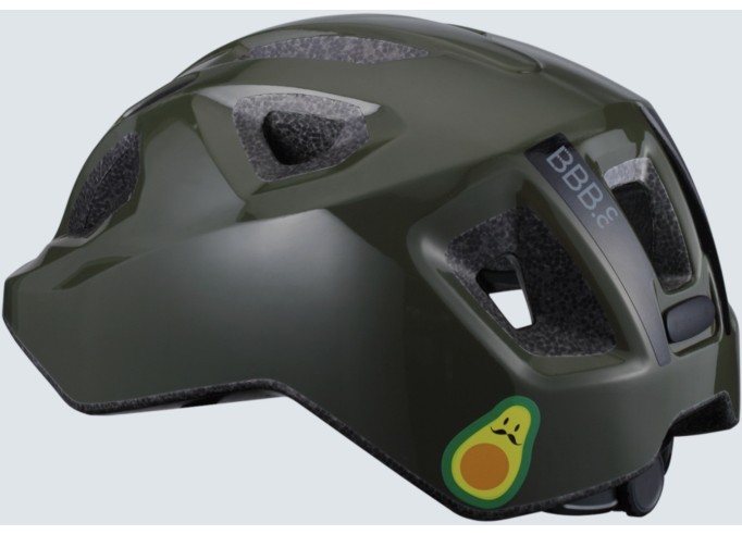 Kids helmet BBB BHE-172 Hero green avocado