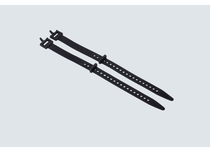 BBB BSB-161M Cargo Straps (2 pcs) black 19x355mm