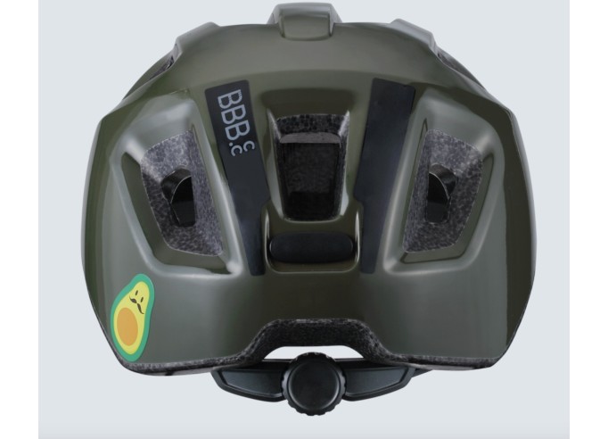 Kids helmet BBB BHE-172 Hero green avocado