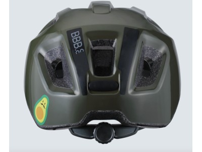 Kids helmet BBB BHE-172 Hero green avocado