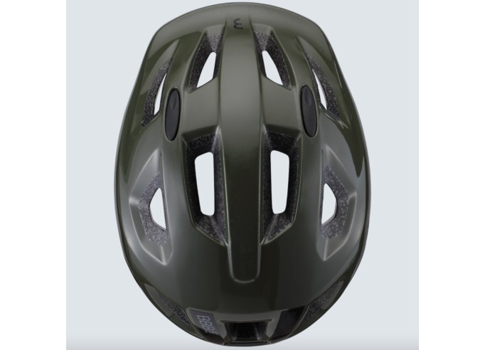 Kids helmet BBB BHE-172 Hero green avocado