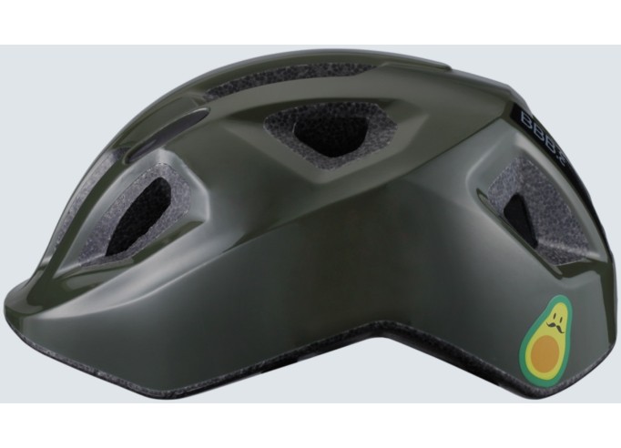 Kids helmet BBB BHE-172 Hero green avocado