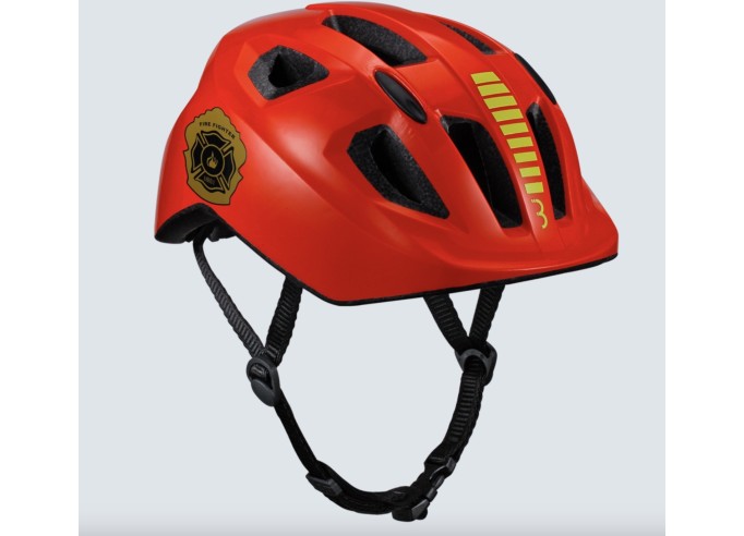 Kids helmet BBB BHE-172 Hero Firefighter
