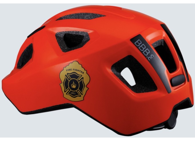 Kids helmet BBB BHE-172 Hero Firefighter